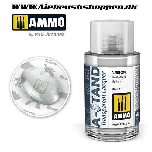 A.MIG 2400 Transparent Medium   A-Stand paint 30 ml